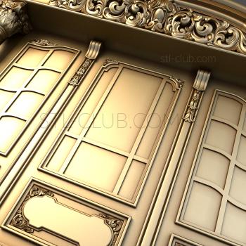 3D model 3d stl model of carved cabinet body (STL)